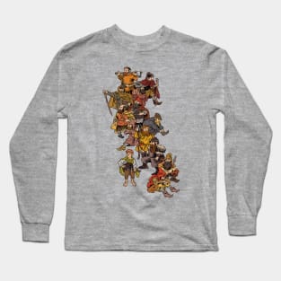 The Lonely Mountain Long Sleeve T-Shirt